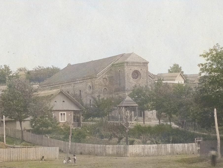 Kirche etwa 1901