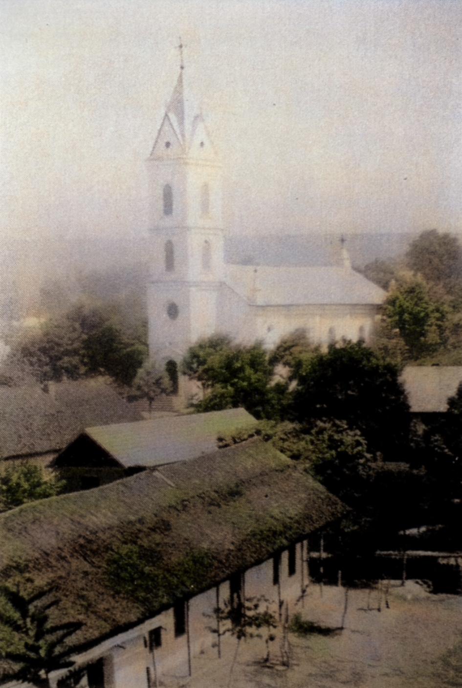 Kirche etwa 1930