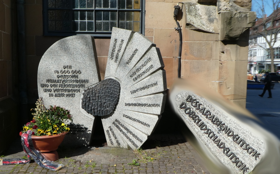 Gedenkstein in Heilbronn